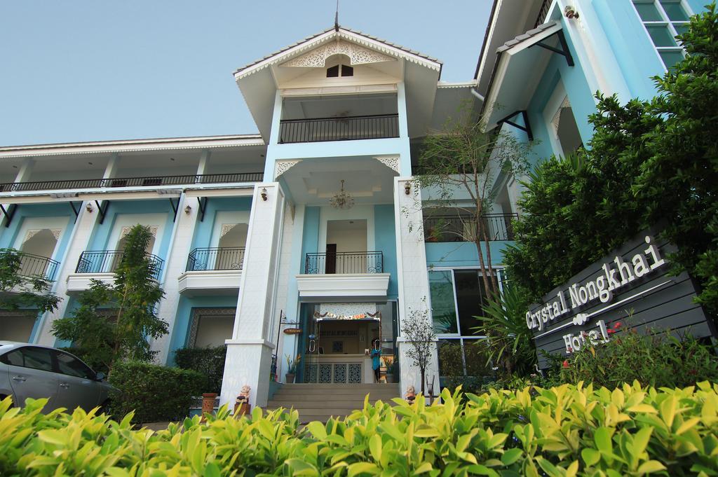 Crystal Nongkhai Hotel Nong Khai Buitenkant foto