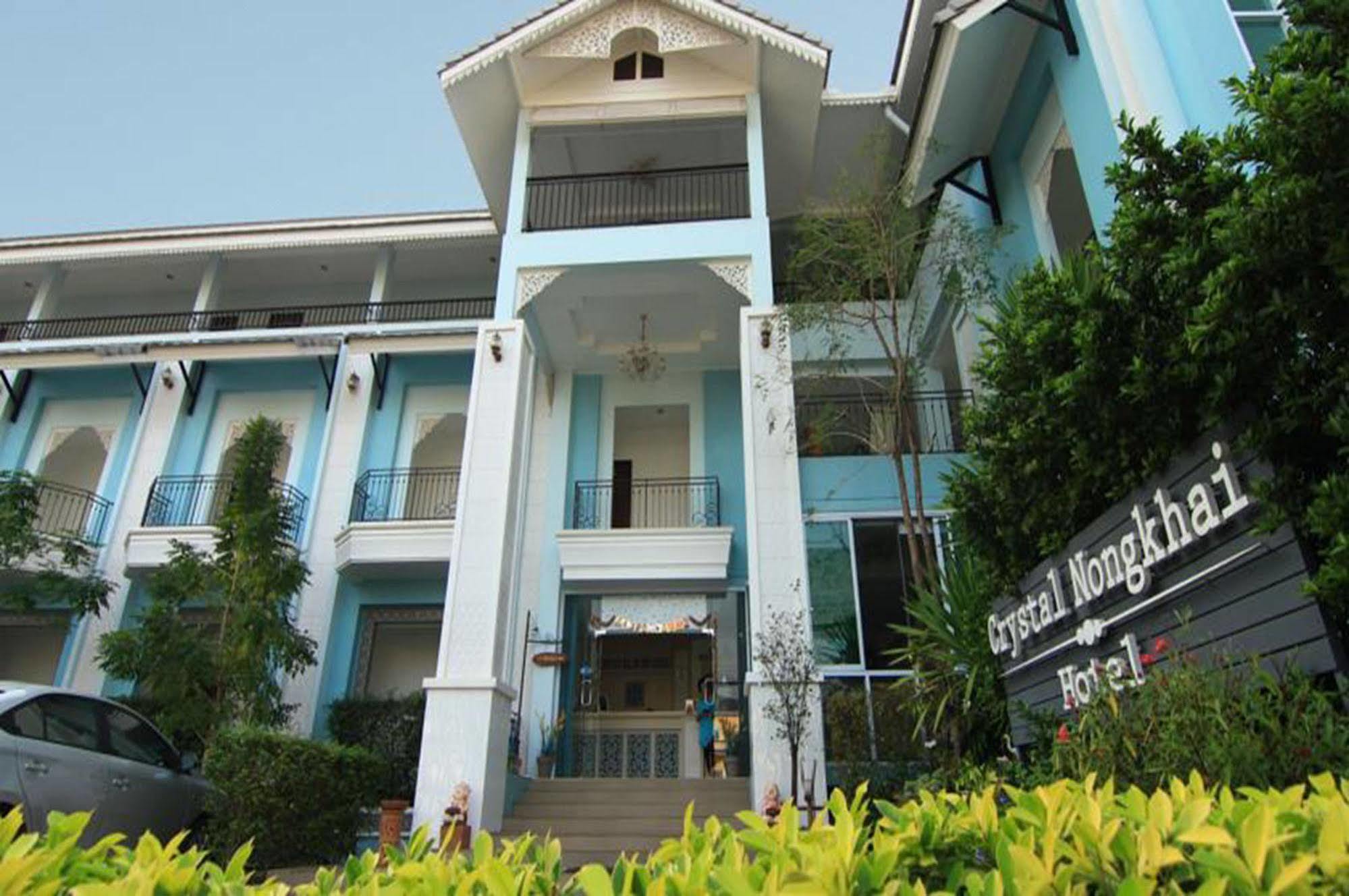 Crystal Nongkhai Hotel Nong Khai Buitenkant foto