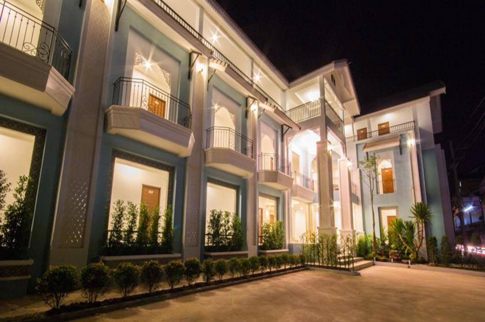 Crystal Nongkhai Hotel Nong Khai Buitenkant foto