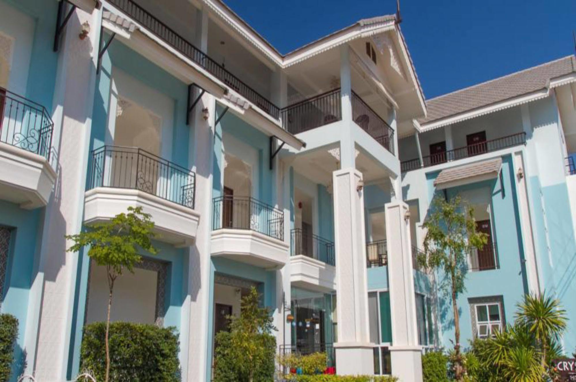 Crystal Nongkhai Hotel Nong Khai Buitenkant foto