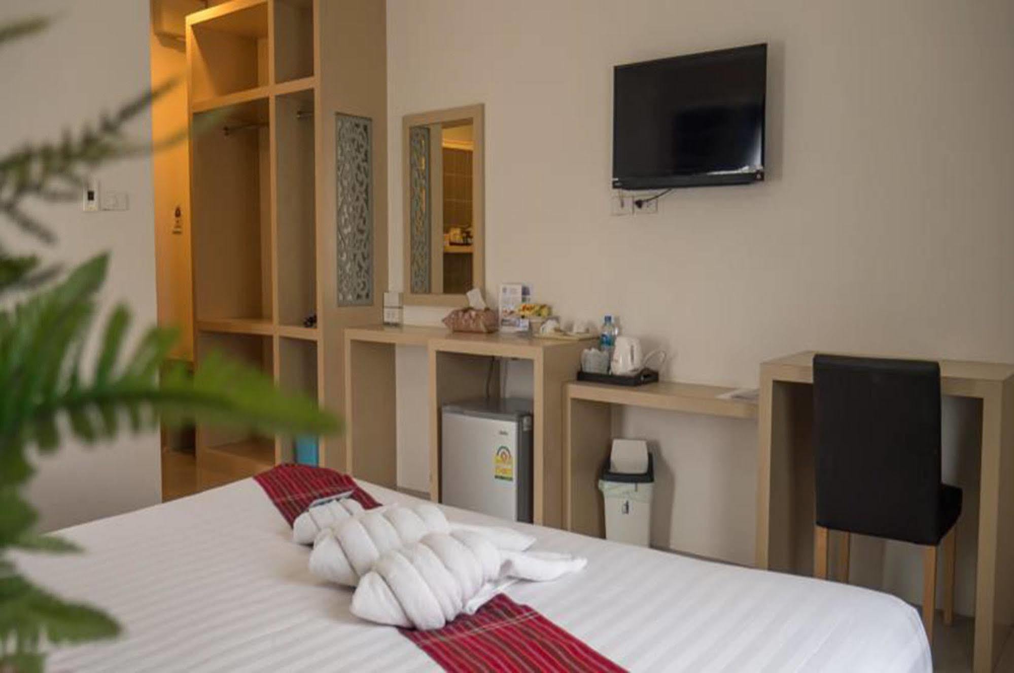 Crystal Nongkhai Hotel Nong Khai Buitenkant foto